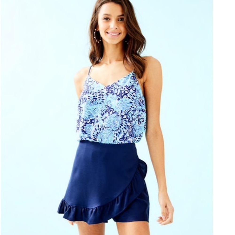 NWT LILLY PULITZER SKORT